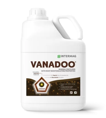 VANADOO<sup>®</sup><br>المحفز الحيوي للنباتات الجذرية